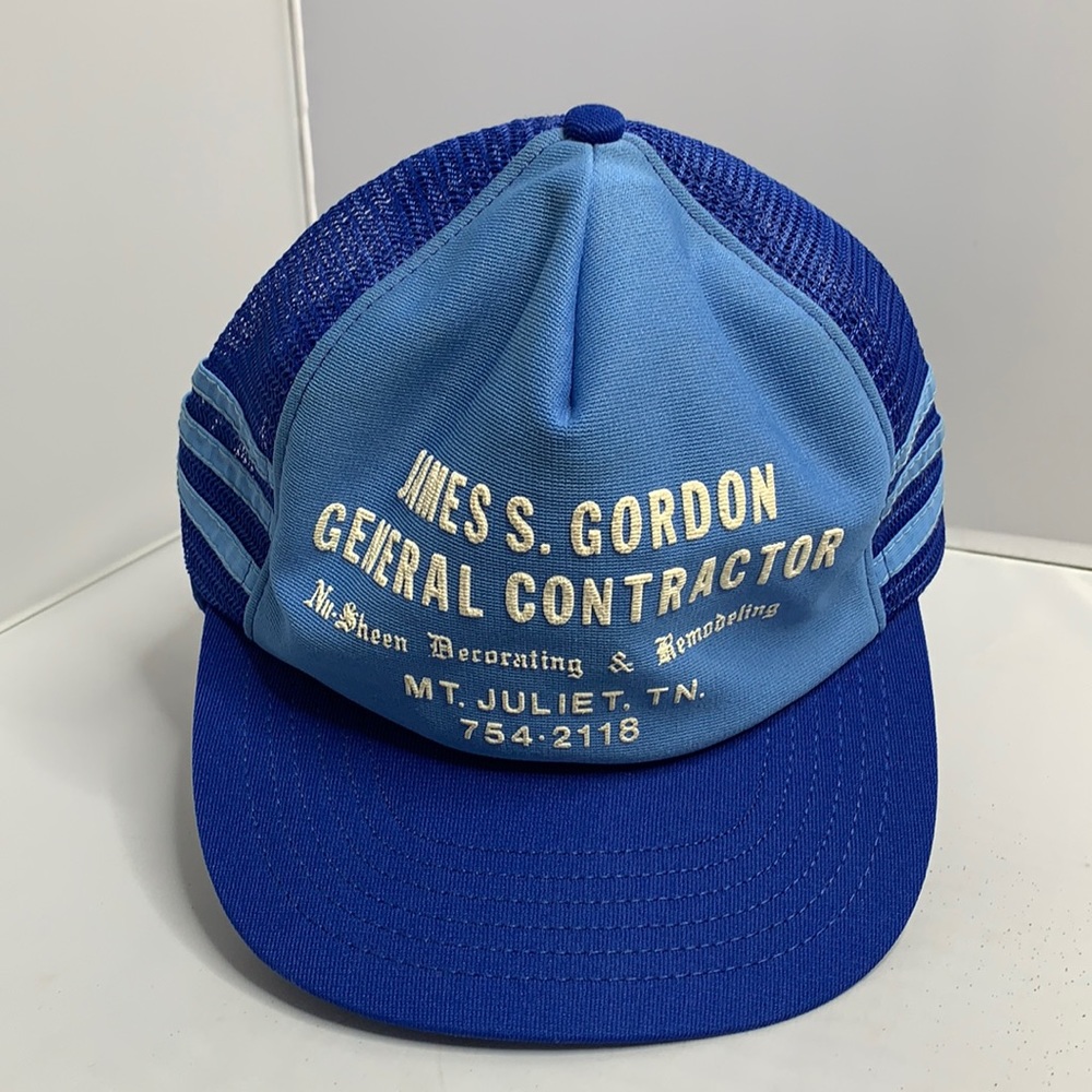 vintage General contractor Tennessee trucker hat (LL)